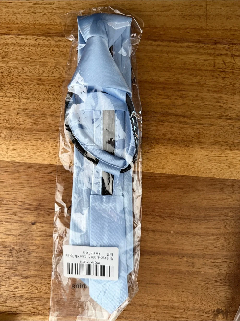 Boys suspenders and 3 ties